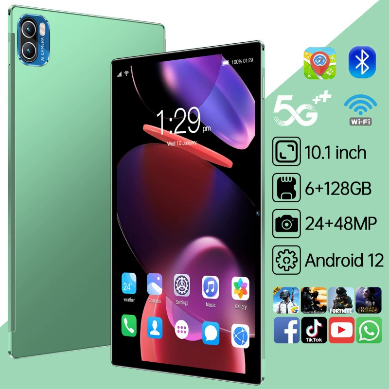 Планшет ноутбук, оптовая продажа, 10.1 дюйма, Android, 4G, Bluetooth, поддержка функций для всех стандартов сетевой связи, (международная торговля)