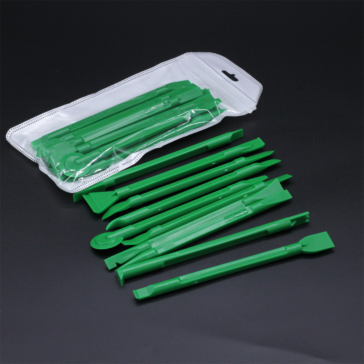 10支多用防静电双头塑料撬棒拆机手机维修工具修边套装搅拌批现货