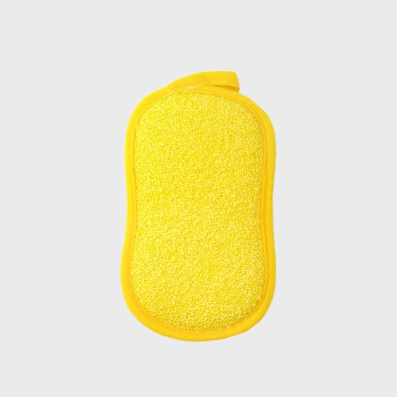 双面竹纤维洗碗海绵擦刷碗洗锅神器饭店厨房清洁用品百洁布魔力擦|undefined