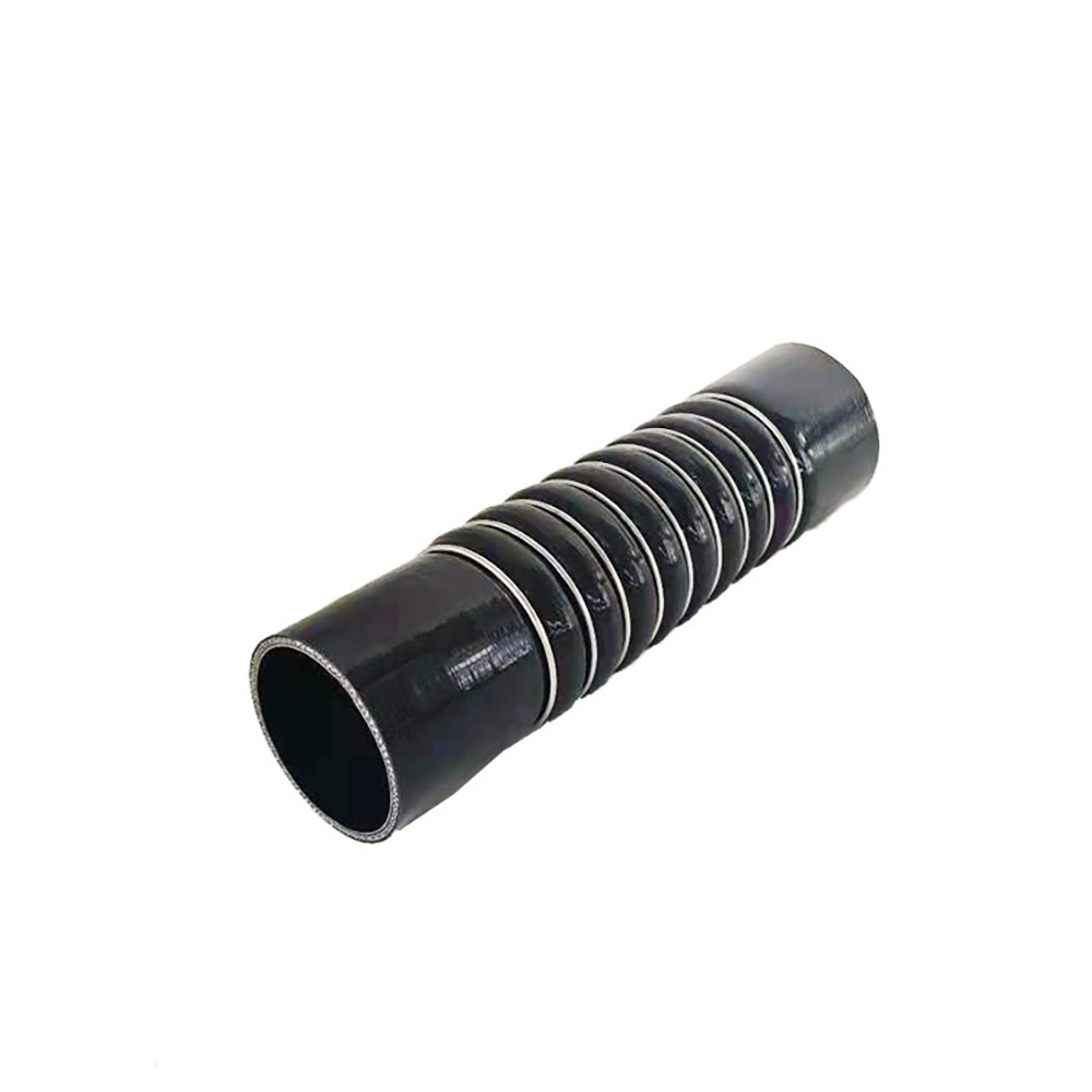 Car Turbocharger Silicone Hose 45-110mm Cooling Intercooler Hose High Temperature Resistant Connecting Straight Pipe