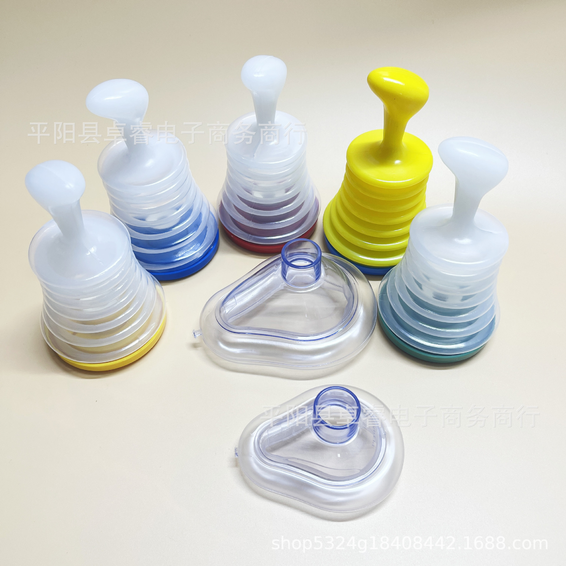 呼吸训练器窒息急应急面罩急救呼吸罩 Choking Emergency Device