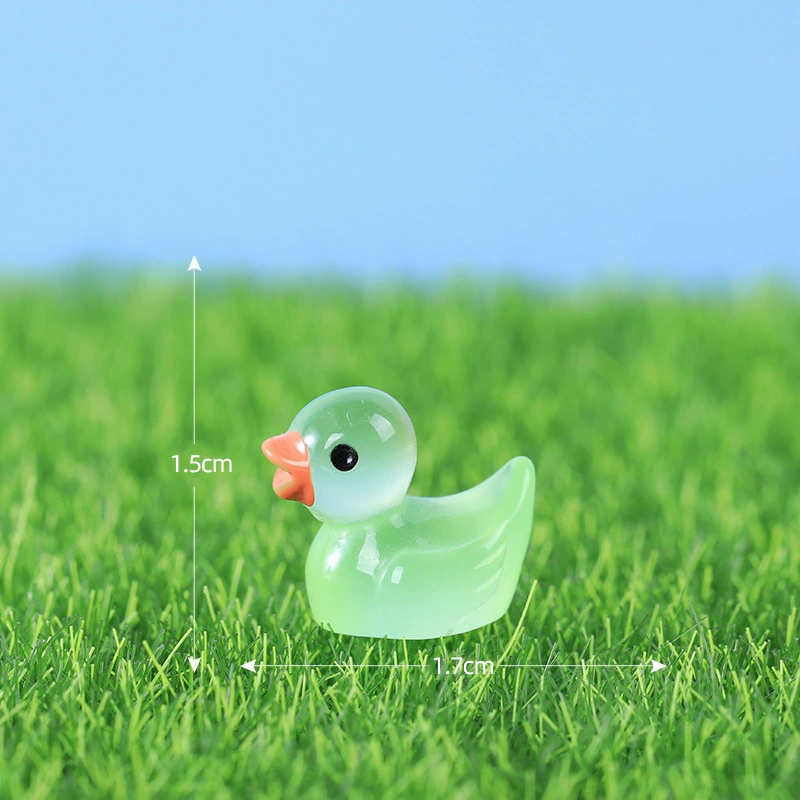 Брошь-бу́мба B.Duck микрофот Landscape, цветной творческий талисман с аксессуарами, милая утка-декорация