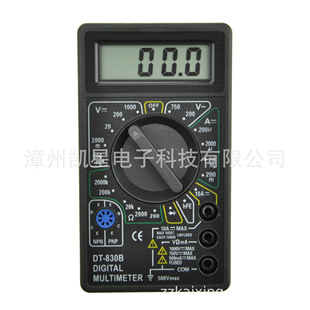 DT830B �f�ñ� ��yʽ�f�ñ�  MULTIMETER �L�ڎ��