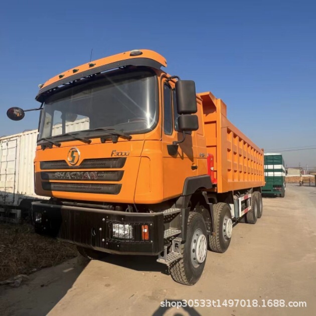 Export of Shaanqi F3000 dump truck 8*4 chassis, HOWO TX8*4 dump truck 371/380/400 horsepower Export of Shaanqi F3000 dump truck 8*4 chassis, HOWO TX8*4 dump truck 371/380/400 horsepower