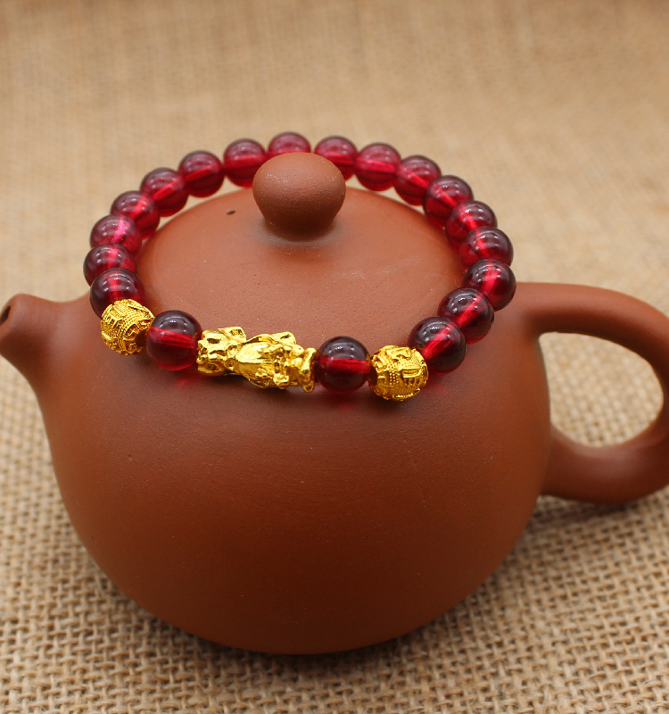 单貔貅双金珠1.28