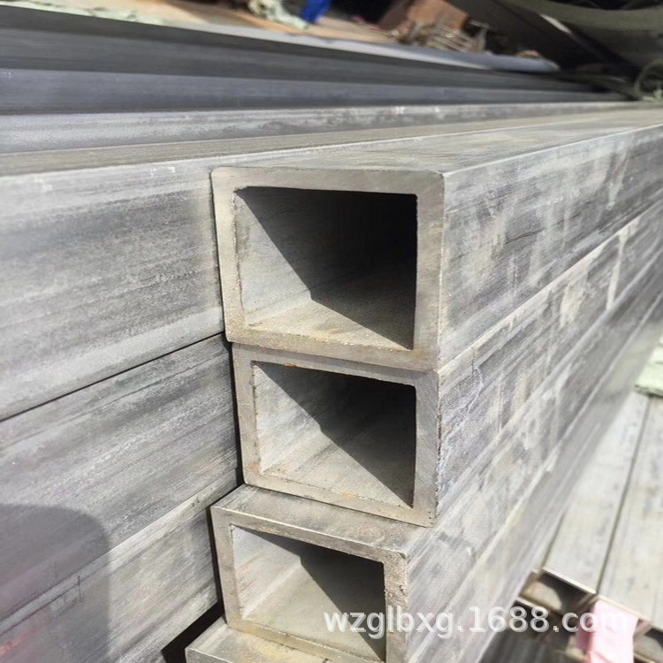 不锈钢方管无缝方管 供应无缝矩形管 大口径工业用方管 厚壁方管