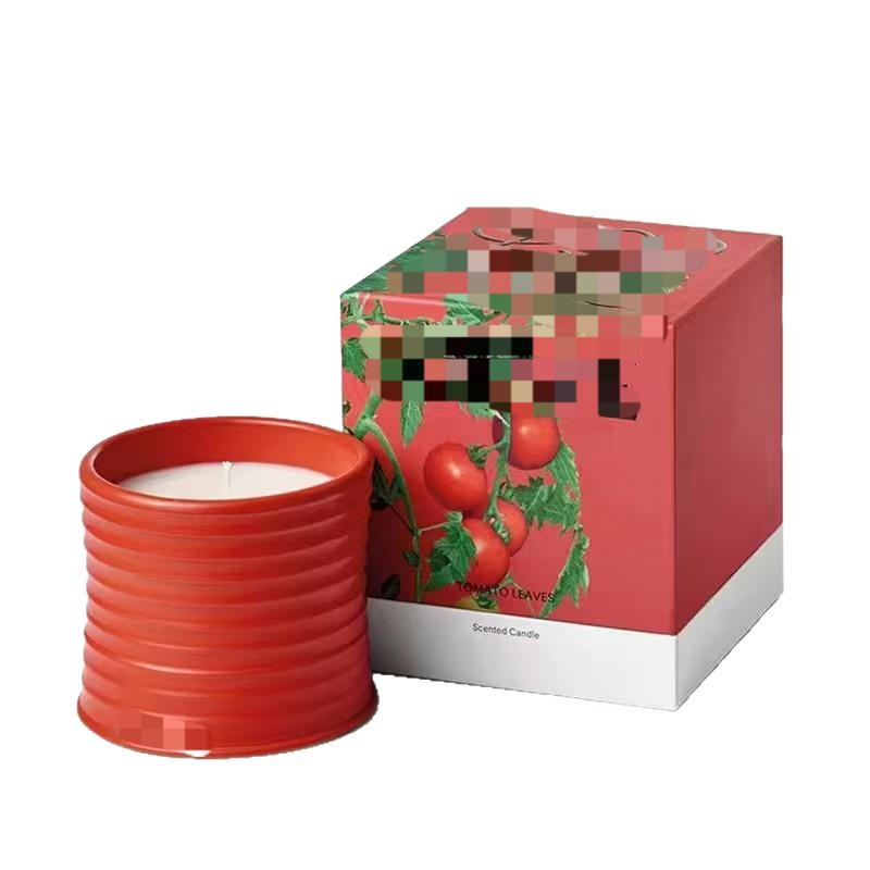 LuoYW caja de regalo de tomate super grande fragrancia casera regalo de cumpleaños regalo de mano para el día de San Valentín