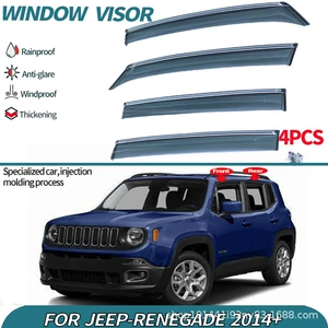 Jeep Renegade 2014-2023 üçün pəncərə vizoru
