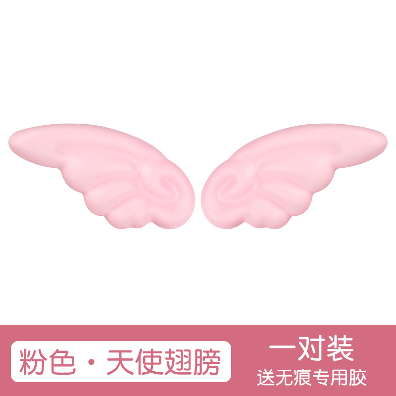 Aima – Auto Parts and Accessories Bear Ears Accessories - pink-wings-pair-free-base-glue
