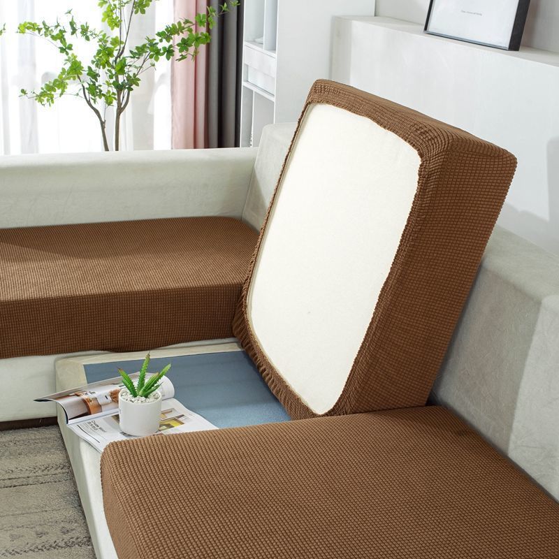 Sofá grueso cubierta universal cubierta completa cubierta de respaldo de princess combinación cojín de caseta