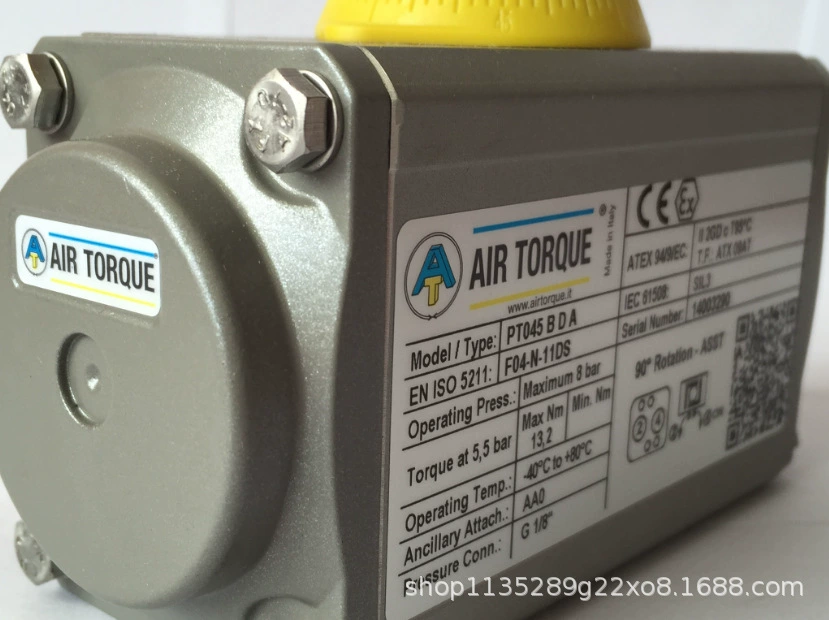 Италия AIR TORQUE PT045BDA пневматический привод