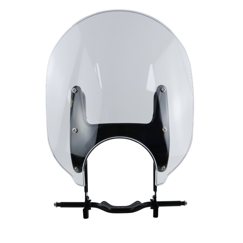 Suitable for Bmw R18 Dreamer Modified Motorcycle Front Windshield Modified Windshield Left and Right Fog Lights