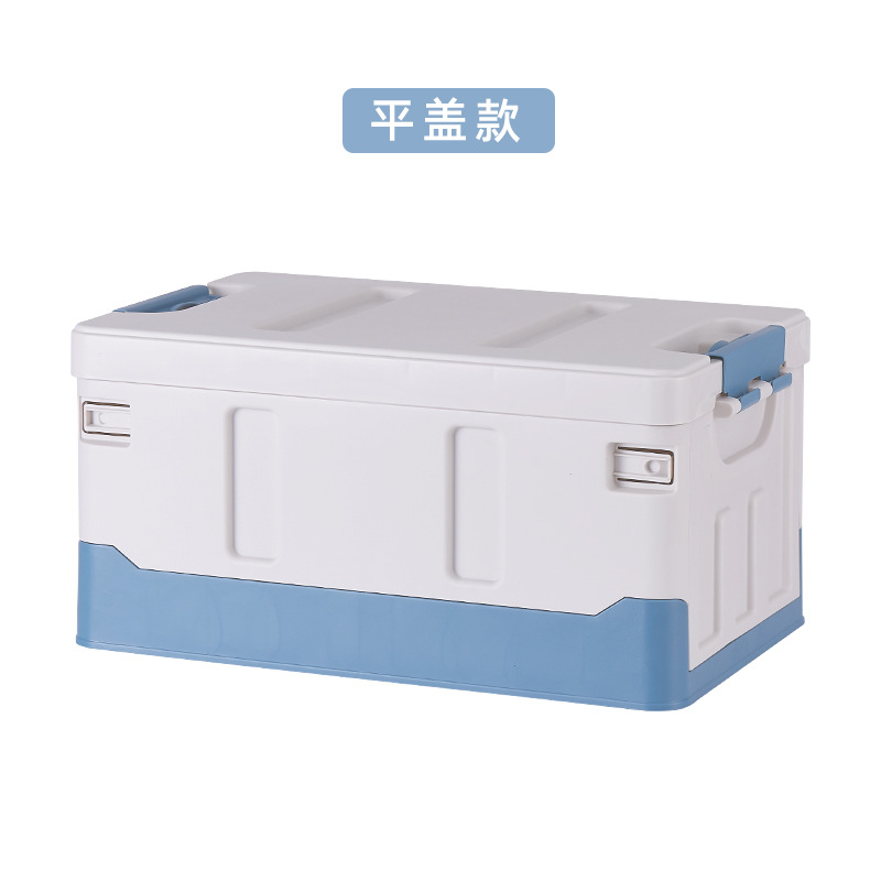 플랫 커버 40L 블랙 레드