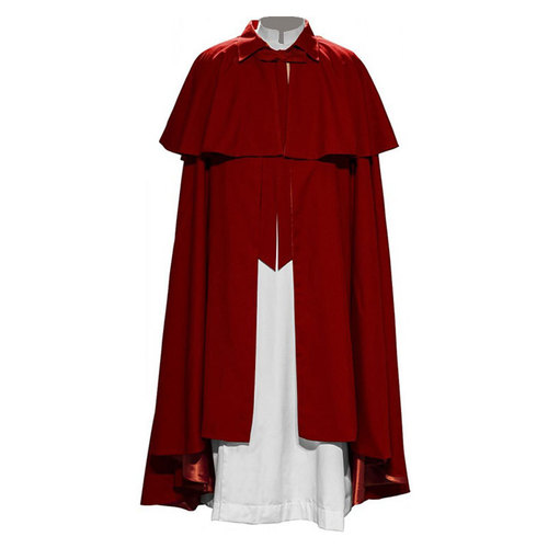 New Medieval King's Guard Cape Halloween Costume Renaissance Cloak Mantle Xinbo Yuan