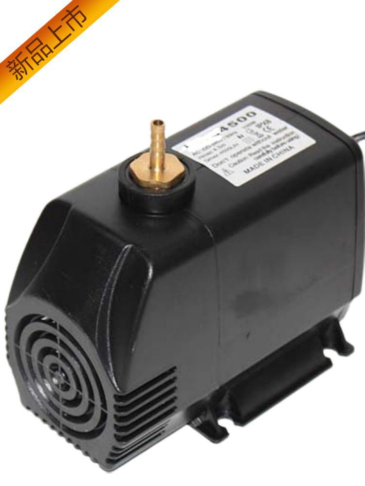 110V鱼缸水族假山喷泉水泵雕刻机激光机机械设备冷却抽潜水泵