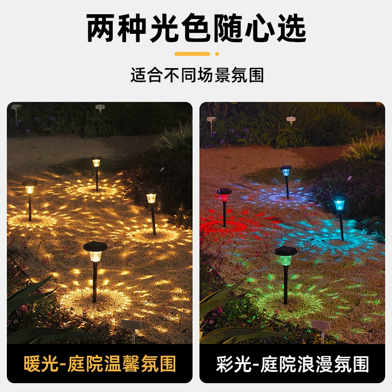 Садовые LED-светильники на солнечной батарее, украшение для беседки