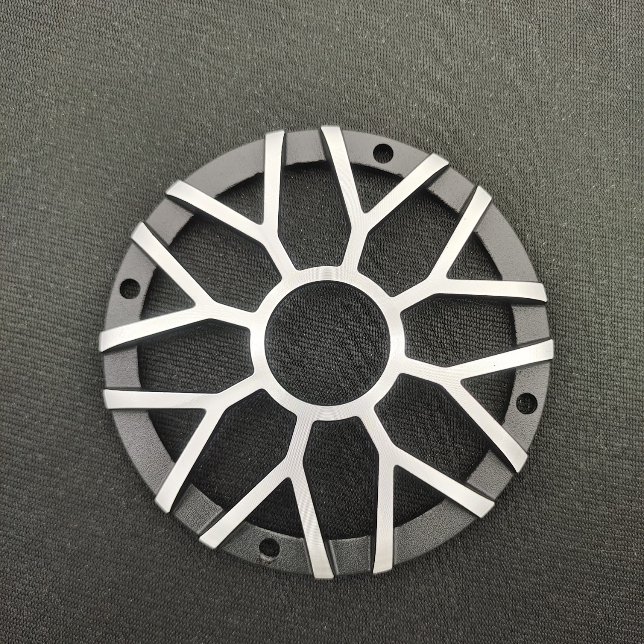 Car audio midrange speaker 3 inch 3.5 inch aluminum alloy mesh cover metal mesh cover protective cover