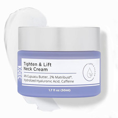 KOEC視黃醇提拉滋潤頸霜補水保濕面頸霜Neck Cream跨境批發