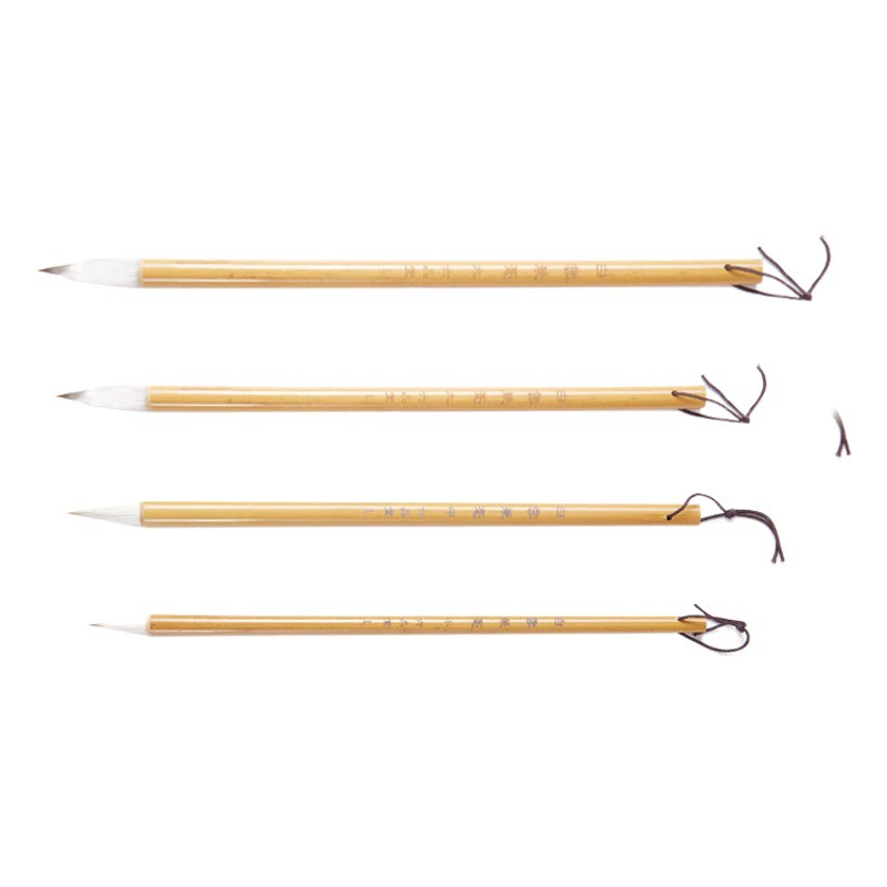 Оптовые студенты Неофициальный учебный курс по кисти Каллиграфия Традиционная китайская живопись Большая и средняя Маленькая кисть Yanghao Langhao