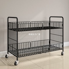 屋台のトロリー、折りたたみ式でポータブルな氷粉屋台ラック、数秒で収納できるトロリー、ナイトマーケットの屋台、手引きトロリーなし