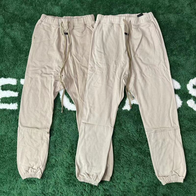 High Version FEAROFGODFOG Main Line Solid Color Eternal American Style High Street Fashion Brand Men's and Women's Couples Pants