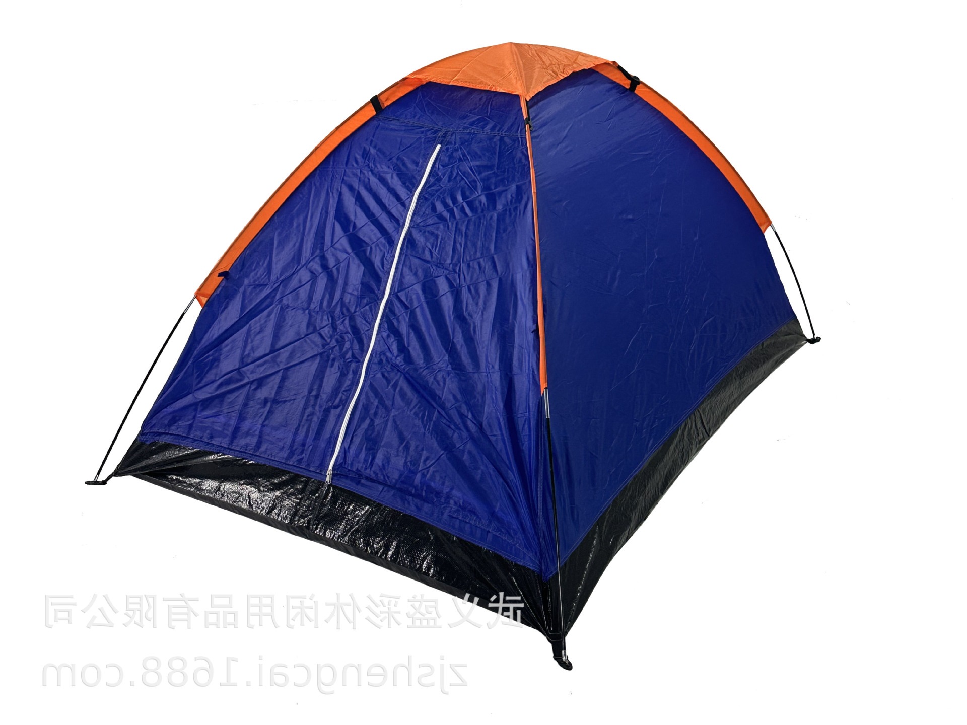 Venta directa de fábrica al aire libre doble adulto tienda de campaña suministros para acampar en la playa de una sola capa conveniente, instalación simple y rápida