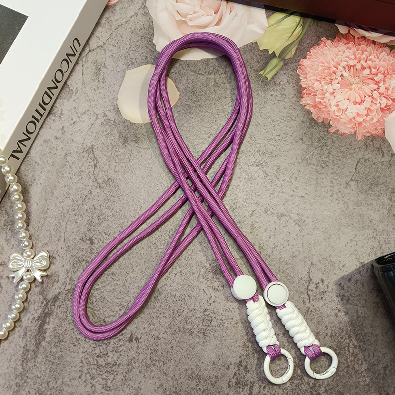 타로 보라색과 흰색(흰색 버튼)♢