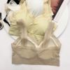 Underwear, bra top, wireless bra, crystal, top with cups, french style, beautiful back