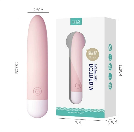 Vibrator (LILO) full series — multi-model personal massagers, silicone, USB rechargeable