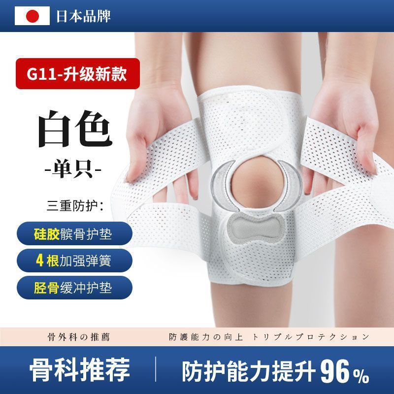 日本第8世代シリコン薄型通気性スポーツ膝パッド半月板保護損傷を直接工場から供給|undefined