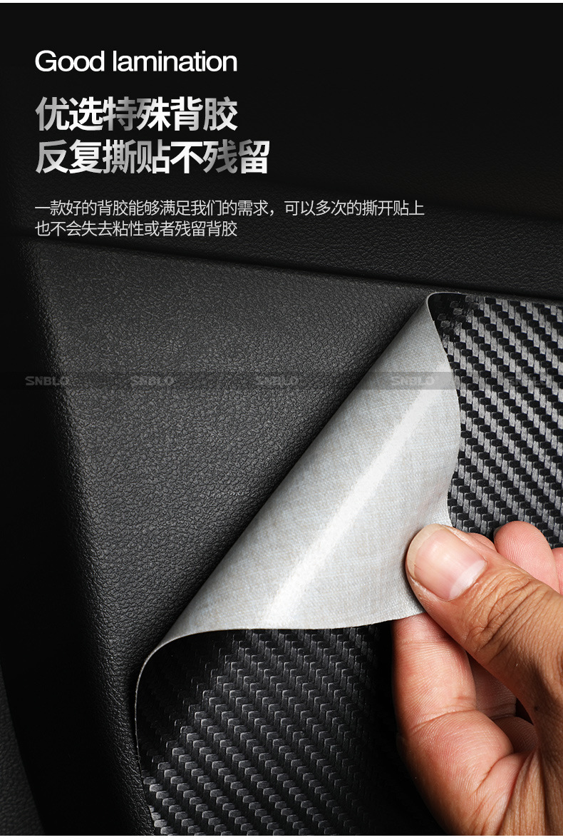 Suitable for Mercedes-Benz GLS leather anti-kick pad door sill strip door panel interior protection sticker car modification parts supplies