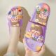 Cartoon Cute Sandals and Slippers Women's Internet Popular Ins Trendy Summer Outer Wear Girl's Heart Soft Bottom Non-Slip Home Bathroom Slippers