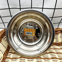 14cm特厚无磁不锈钢盆家用盆味斗调料缸不生锈盆不锈钢盆批发