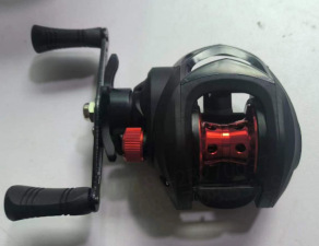 Carrete de Pesca Baitcasting con Bobina Metálica de Aleación de Aluminio, Anti-enredo