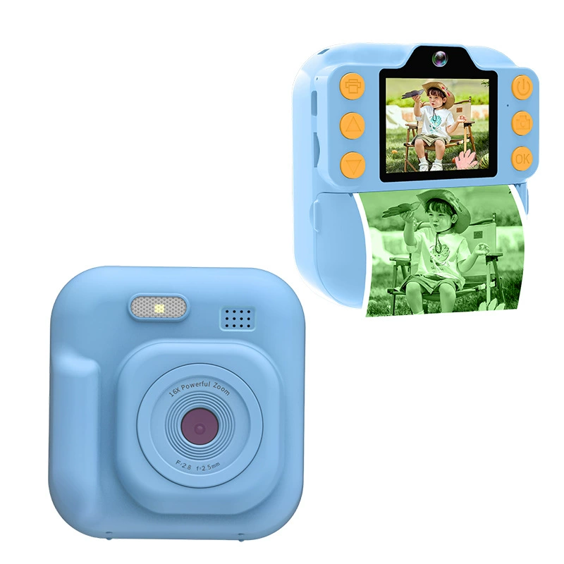 (Cross-border trading), polaroid, small camera, digital lens, photo, printer, bluetooth