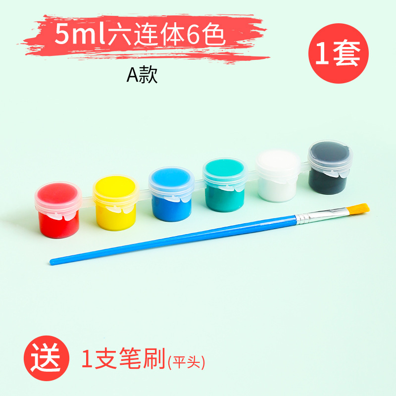 子供diyアクリル顔料彩色落書き顔料セラミック石膏凧着色絵画アクリル顔料卸売り|undefined