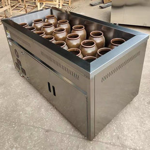 Crock Pot Soup Stove Commercial Soup Ancient Health-Preserving Chicken Soup Clay Pot Salt-Baked Stove Sand Crock Pot Soup Equipment Large