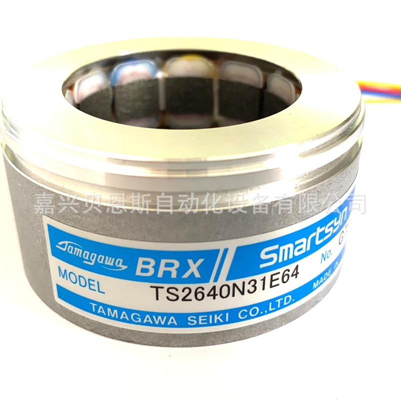 TS2640N31E64多摩川原装BRX内置型旋转变压器编码器全新正品现货