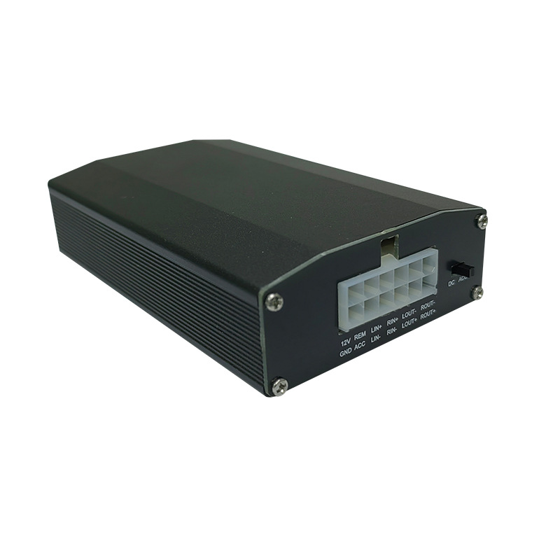 전문 2*50W 전체 주파수 차량 전력 증폭기 서브 우퍼 순수 후방 HIFI 전력 증폭기