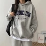 女士连帽跨境美式卫衣