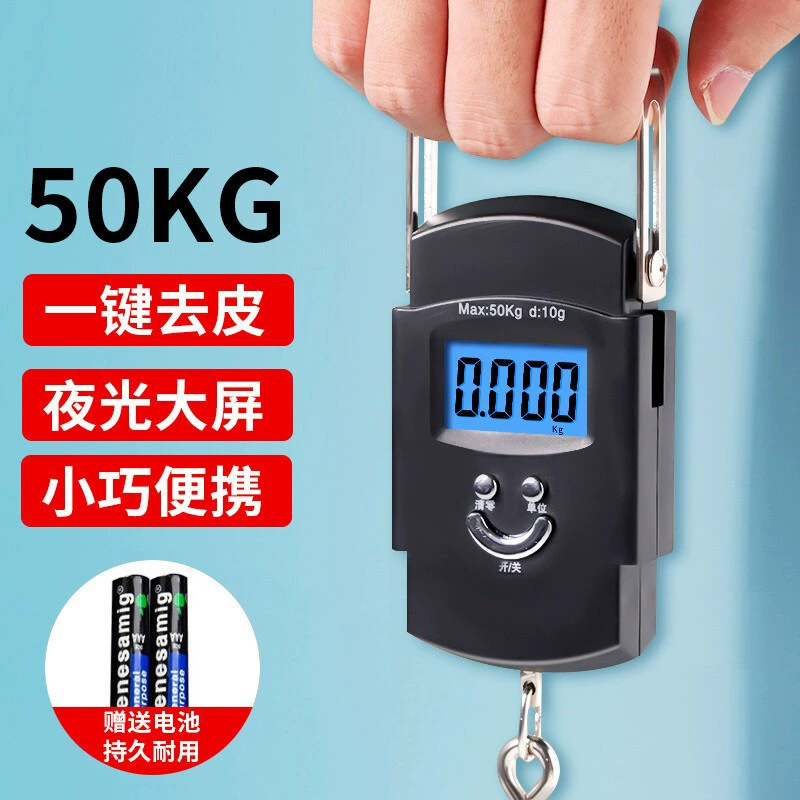 Baijie портативные весы пружинные Весы Mini hook весы маленькие подвесные весы электронные весы багажные весы устройство для взвешивания Экспресс весы