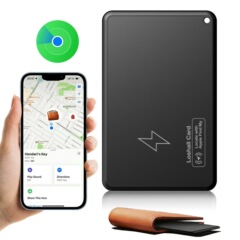 Apple 紛失防止ワイヤレス超薄型カードウォレットアイテム回収防水長持ちスマートロケーターに適しています。