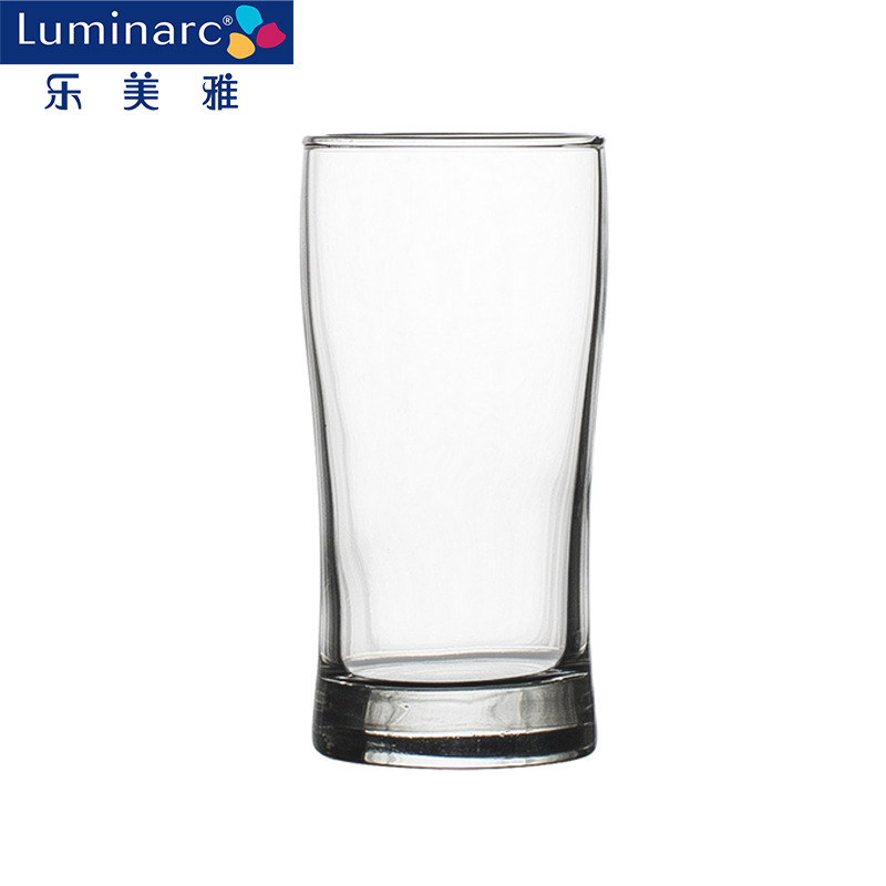 Lemeya tazas de vidrio sin plomo, tazas de leche, tazas de bebida de jugo, tazas de agua de restaurante, tazas de agua potable domésticas al por mayor