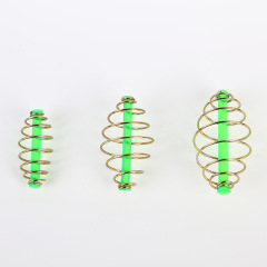 Fishing Gear Spring 110 Manufacturer Supply Bait Spring Fishing Gear Accessories 5-color High Carbon Steel Center Bait Spring
