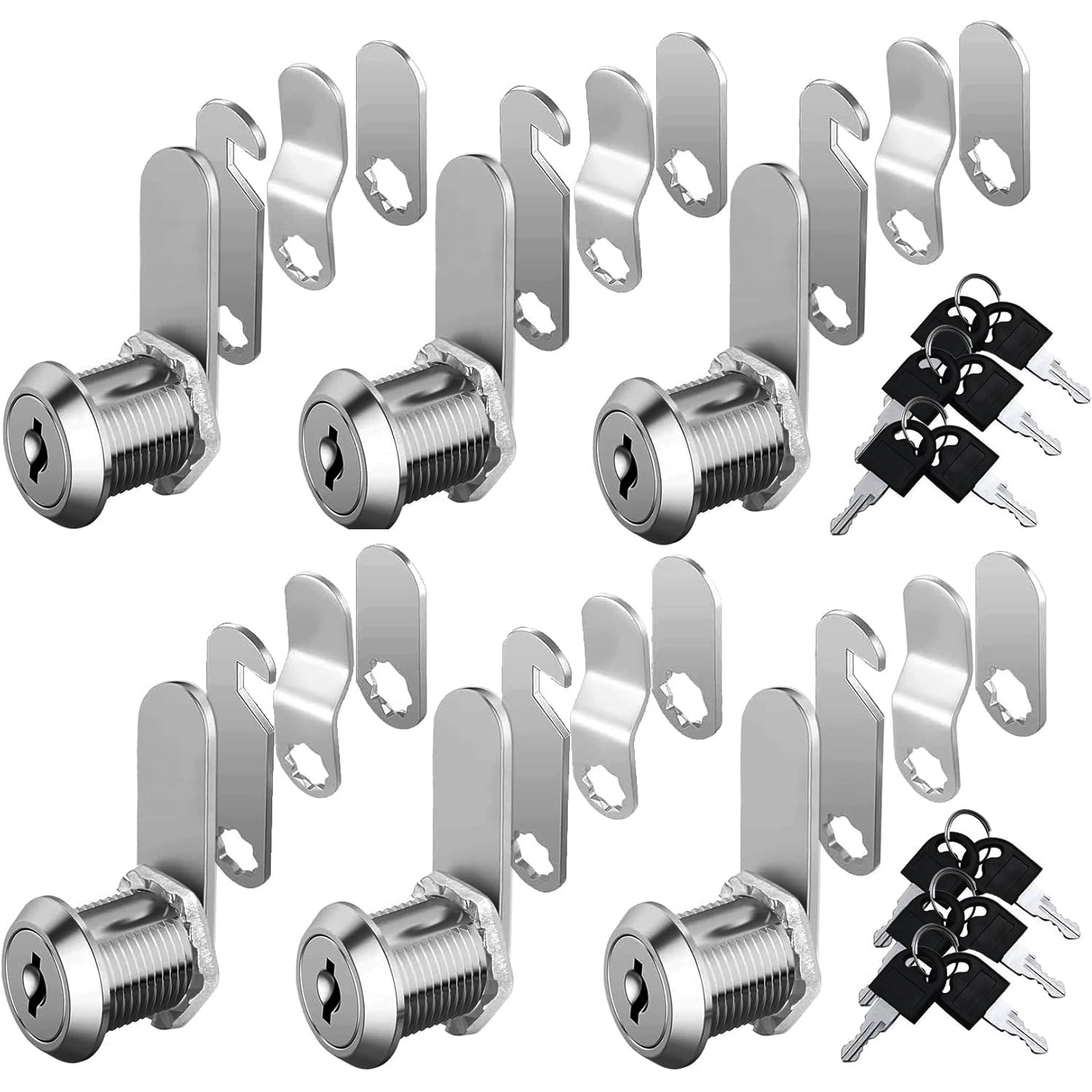 3 шт., 2 ключа и 4 ключа RV LOCK CAM LOCK, поставка через границу, готовая поставка