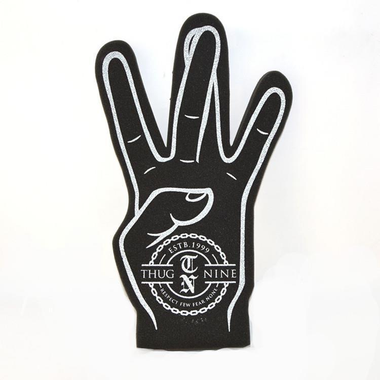 聚会欢呼40密度海绵手掌 助威加油EVA海绵手掌 海绵手掌