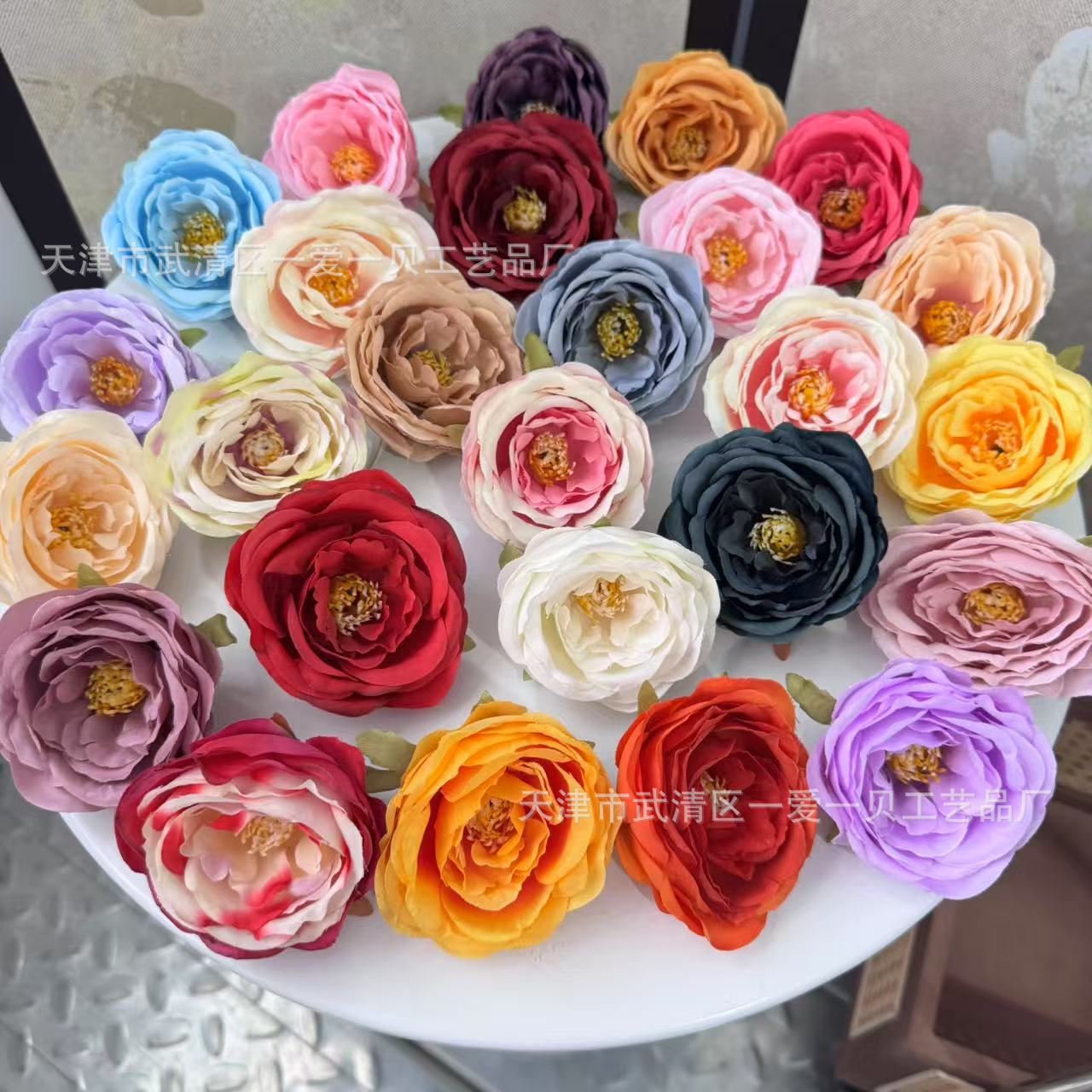 인공 꽃 단일 헤드 동백 결혼식 꽃 가짜 꽃 diy 화환 재료 캐비닛 꽃 벽 장식 꽃 도매 크로스