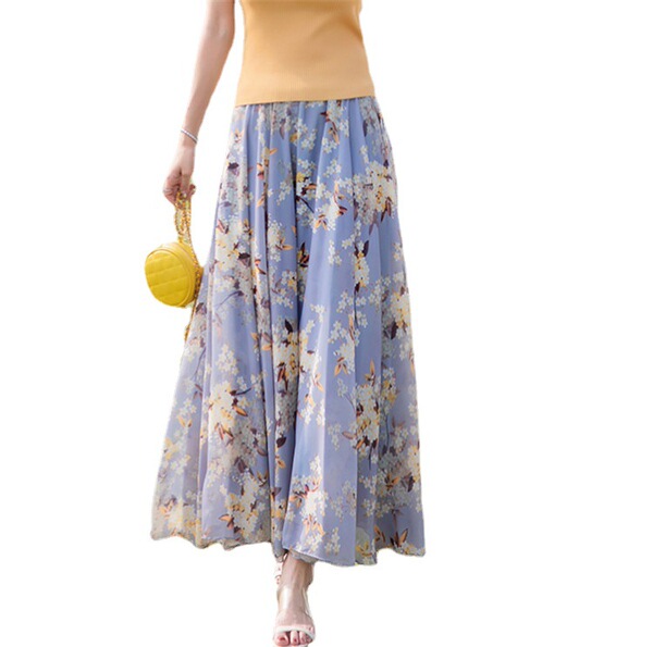Shiffon summer beach dress