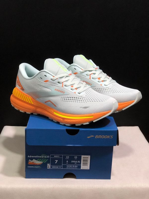 莆田ブルックス Brooks 男女兼用衝撃吸収滑り止め耐摩耗性ランニングシューズ AdrenalineGTS23|undefined