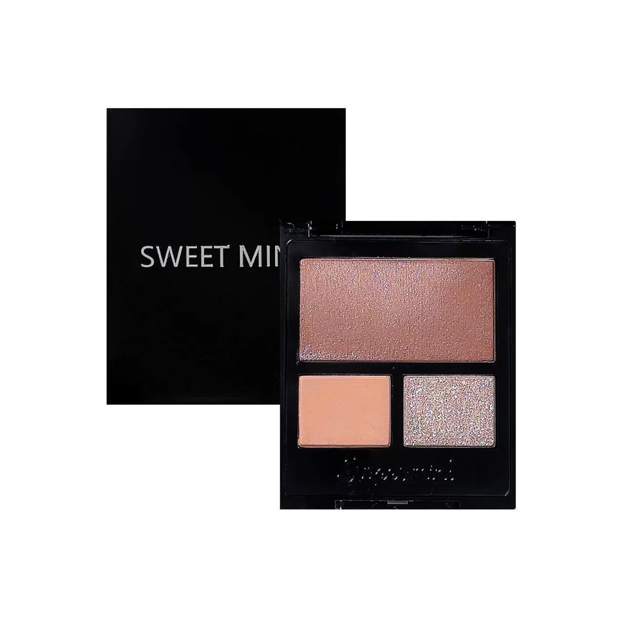 Палитра теней для век Shimmer Crystal SWEET MINT Explosive Pearlescent Earth Color Студенческая вечеринка ежедневное светлое макияж глаз